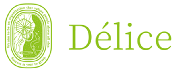 Deliceホームページ